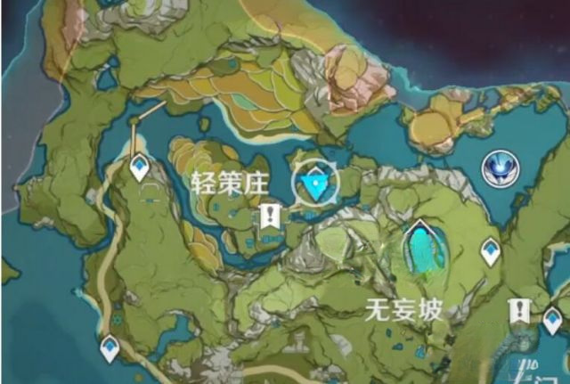 原神路爷位置在哪里