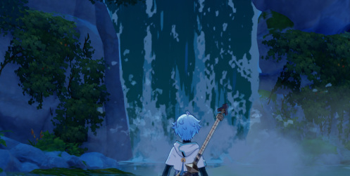 原神密藏怎么走