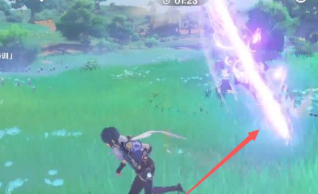 原神雷电将军特训怎么卡过去