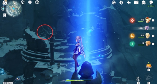 原神雪山封印怎么解开_原神解开雪山封印的方法