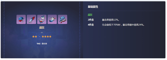 原神版本香菱前期圣遗物怎么搭配