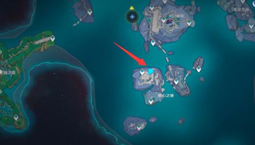 原神渊下宫隐藏锚点怎么开