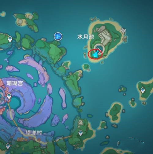 原神水月池秘境怎么过