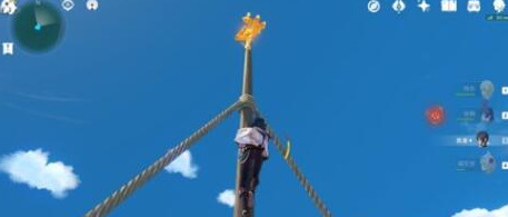 原神北斗的船怎么去