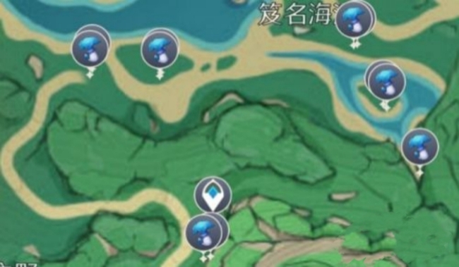原神鹤观蘑菇在哪_原神鹤观蘑菇位置查询