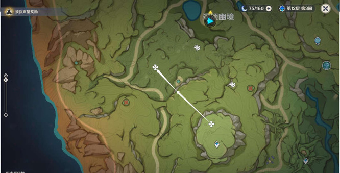 原神版本森林中的苗圃在哪里_原神版本森林苗圃位置