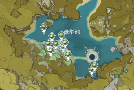 原神莲藕去哪里采集_原神莲藕采集位置