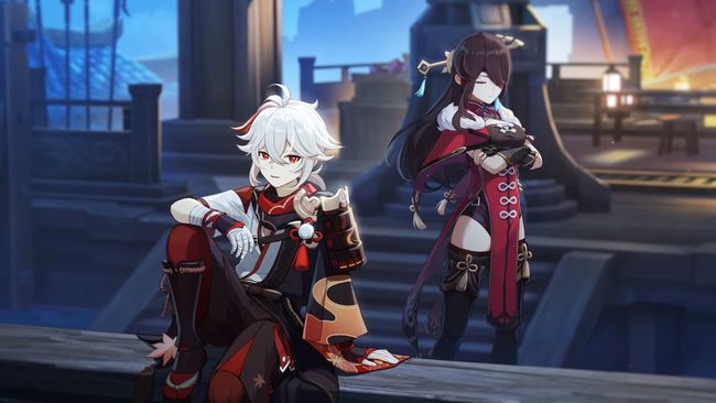 原神万叶和雷神选谁