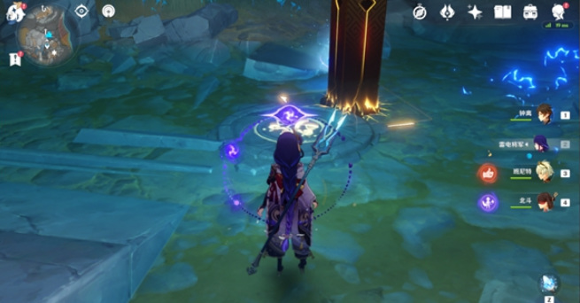 原神层岩巨渊压力机关位置都在哪里_原神层岩巨渊压力机关位置 定位攻略