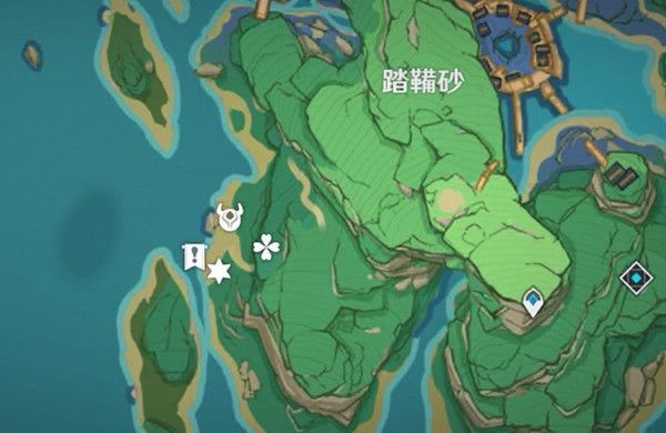 原神通用型定向传导元件位置在什么地方