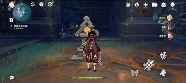 原神常夜灵庙密室怎么进_原神常夜灵庙密室进入攻略