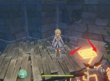 原神天遒谷解密爬塔怎么爬_原神天遒谷爬塔攻略