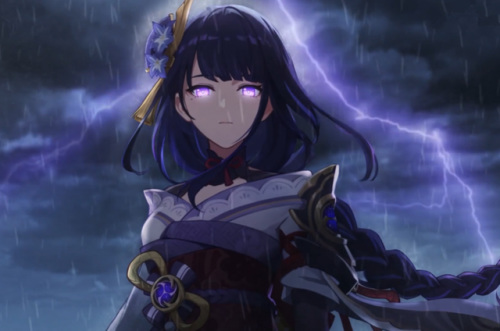 原神雷神pv什么时候出