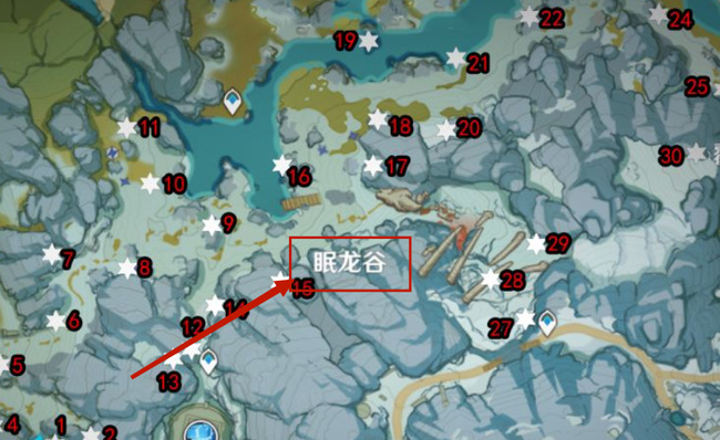 原神肃霜之路机关怎么解