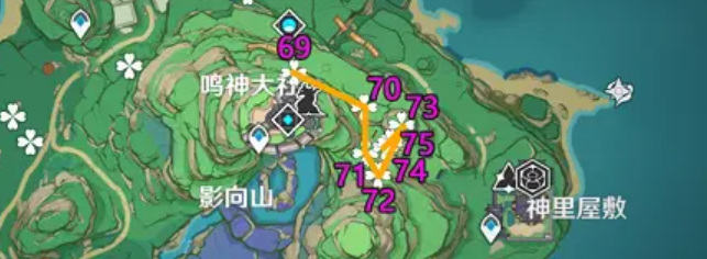 原神绯樱绣球采集路线是什么样的_原神绯樱绣球采集路线优化指南