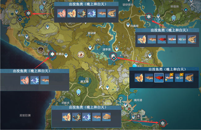 原神里怎么钓鱼_原神手游中的钓鱼技巧指南