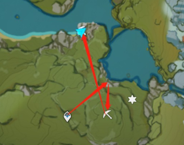 原神夜泊石在哪里采集地图_原神夜泊石采集地图