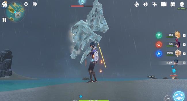 原神遗迹猎者在天上飞怎么打_如何打败原神遗迹猎者天空战斗挑战