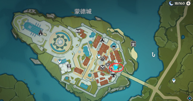 原神芙罗拉花店店长在哪_原神芙罗拉花店店长位置解析