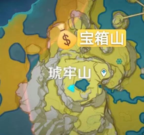 原神隐藏地图有哪些_原神手游探索隐藏地图全攻略