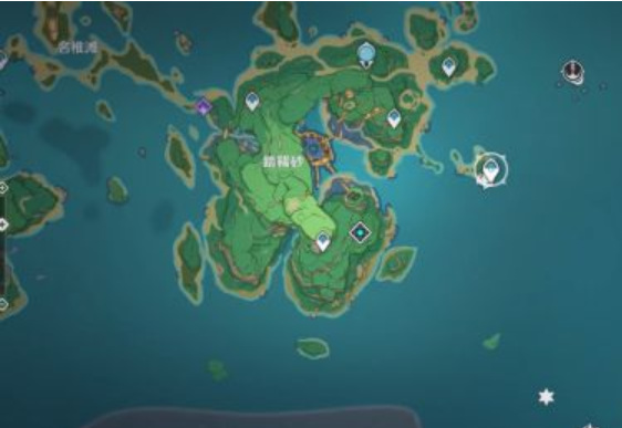 原神假龙类鱼位置在哪_原神假龙类鱼位置查询指南