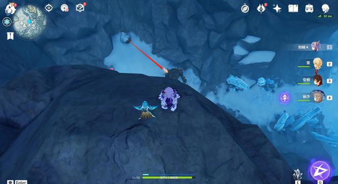 原神星荧洞窟三个火精灵在哪_原神星荧洞窟三个火精灵在哪