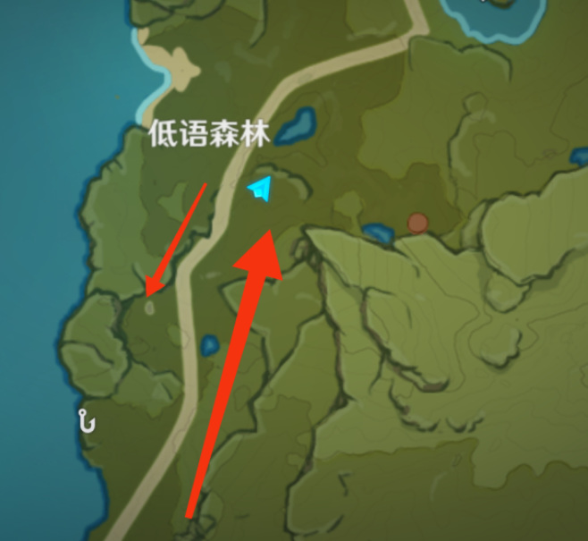 原神垂香木位置在哪里