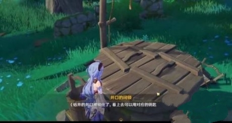 原神绀田村井底钥匙有什么用_原神绀田村井底钥匙功能解析