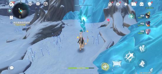 原神龙脊雪山七天神像怎么解锁