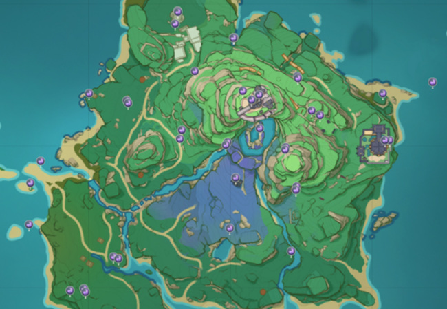 原神全部雷神瞳位置分别在哪里_原神雷神瞳位置一览无遗游戏大解密！