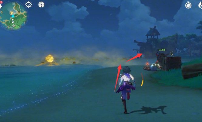 原神海螺屋在哪里_如何找到原神海螺屋