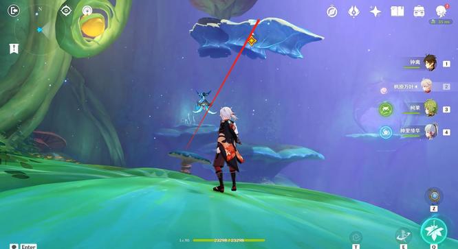 原神版本千柱的花园怎么打_原神版本千柱的花园攻略