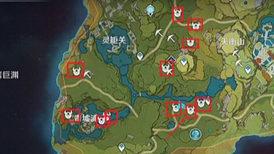 原神哪里有盗宝团