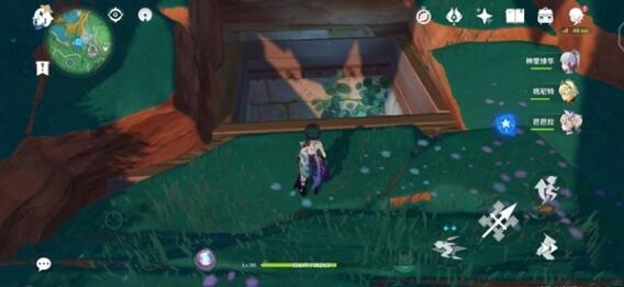 原神刃连岛地牢怎么开_原神刃连岛地牢开启攻略