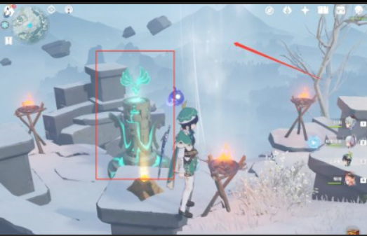 原神手游雪山的风怎么消除_原神手游雪山风如何去除