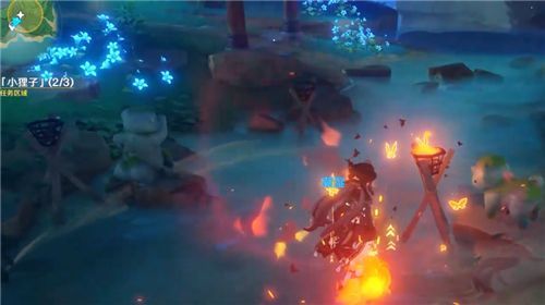 原神小狸子位置在哪里_原神中小狸子出现的位置在哪里