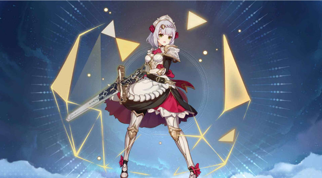 原神诺艾尔四星剑用什么