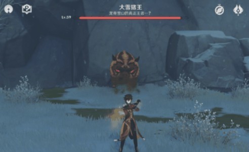 原神大雪猪王怎么打_原神手游如何应对大雪猪王的挑战