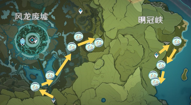 原神怎么刷史莱姆粘液_原神刷史莱姆粘液攻略