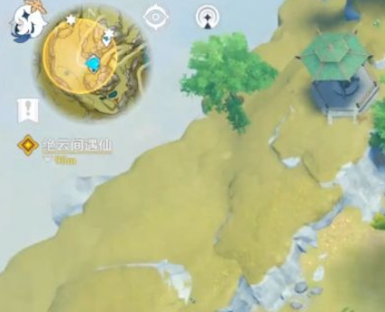 原神绝云间遇仙人在哪