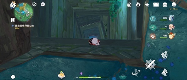 原神八酝岛地下开门顺序是什么