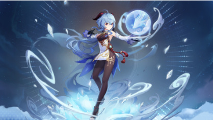 原神甘雨突破加什么属性