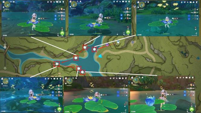 原神手游须弥水域月莲在哪采集_原神手游月莲采集地点