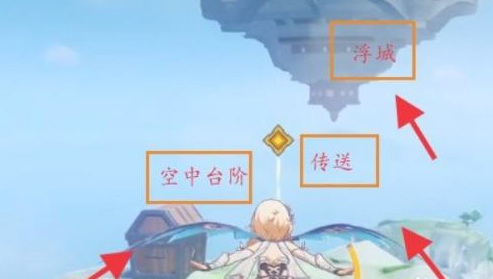 原神群玉阁炸了还能上去吗