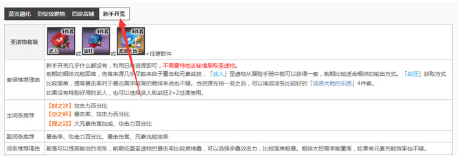 原神版本绯烟圣遗物及武器如何搭配_原神如何搭配绯烟圣遗物及武器