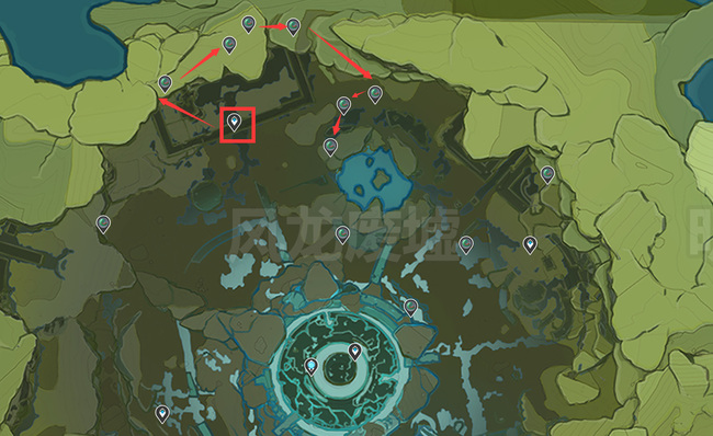 原神蜥蜴尾巴采集路线怎么走_原神蜥蜴尾巴采集路线攻略