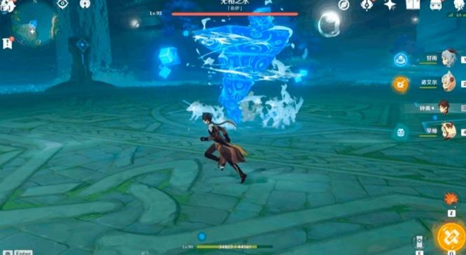 原神版本的无相之水技能机制是什么_原神手游版本无相之水技能机制