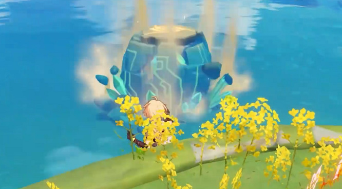 原神轻策庄桥下宝箱怎么开_原神轻策庄桥下宝箱开启方法