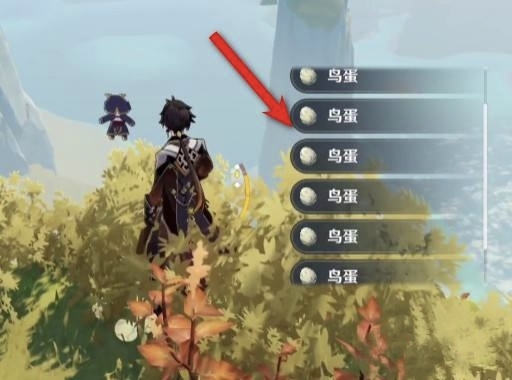 原神如何获得鸟蛋_原神手游鸟蛋获取技巧分享
