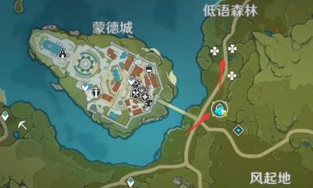 原神小灯草去哪里买